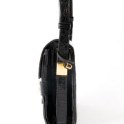 Koop veilig online tweedehands designer vintage croco delvaux madame at the best price online webshop labellov