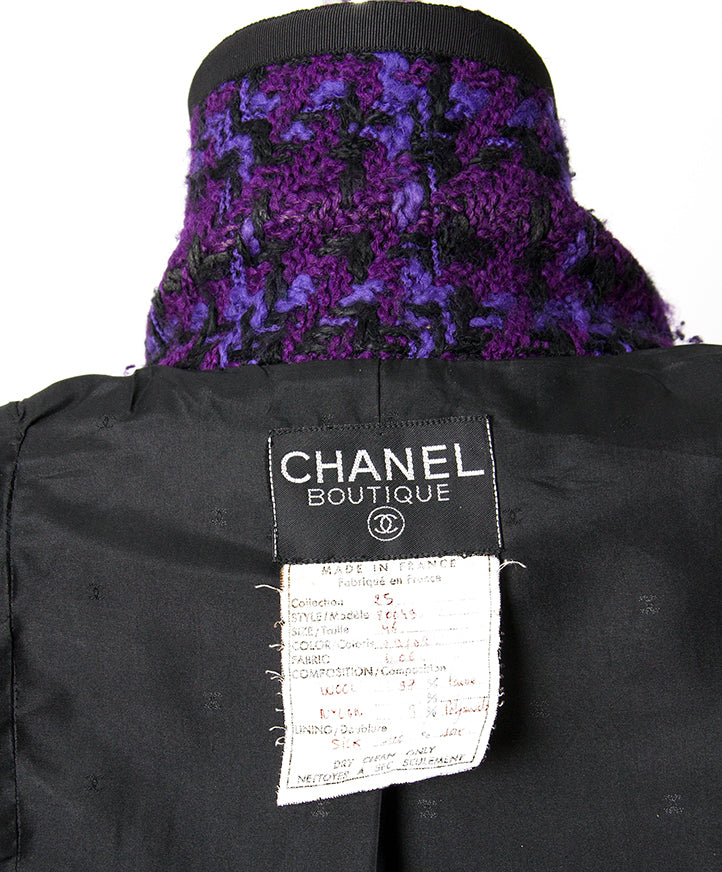 Koop veilig online aan de beste prijs paarse chanel boutique tailleur webshop Labellov Antwerpen, België