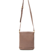 Delvaux Louise PM Taupe Bag koop 2dehands Delvaux zwarte schoudertas aan de beste prijs online webshop Belgie