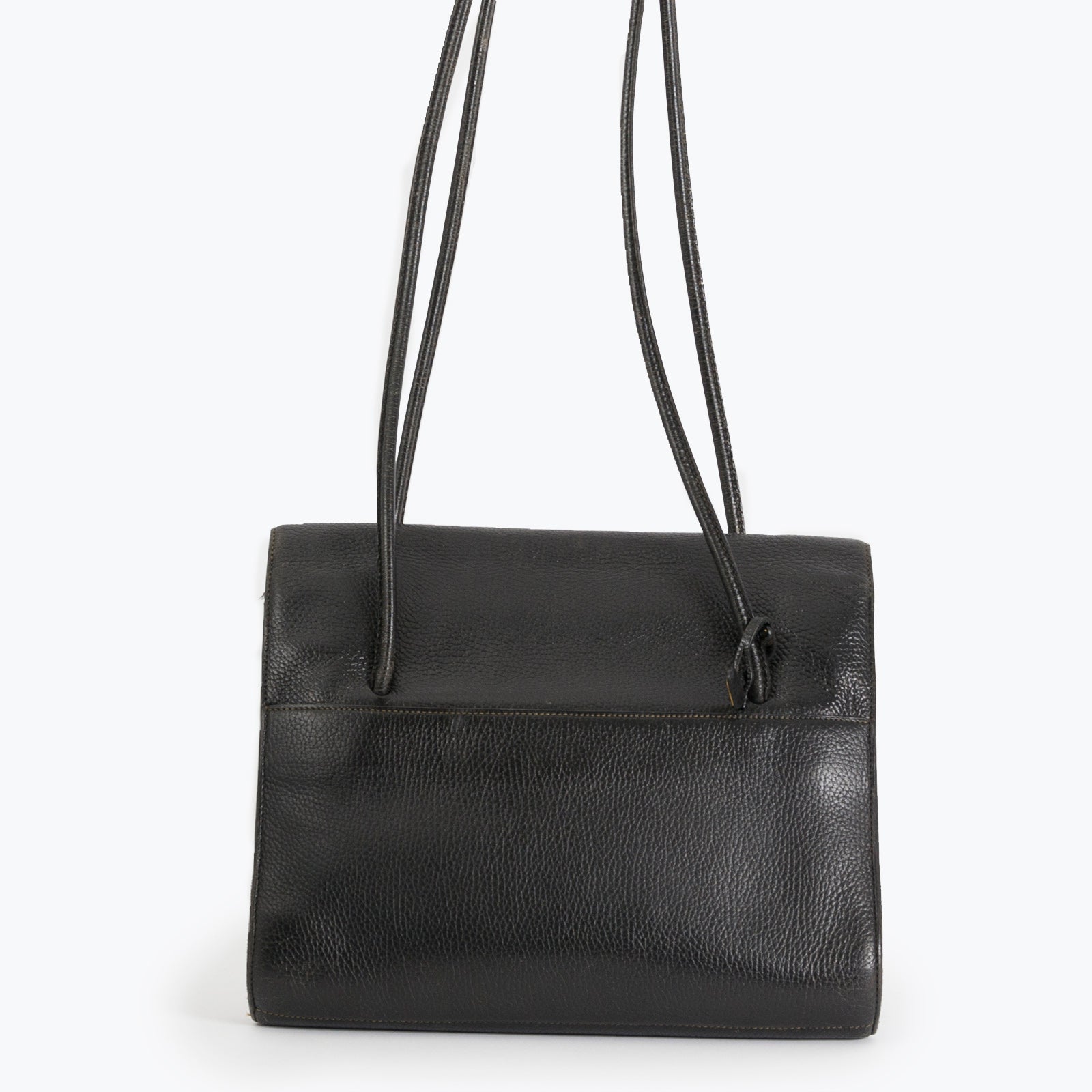 looking for a secondhand Delvaux Black Leather Crossbody Bag
