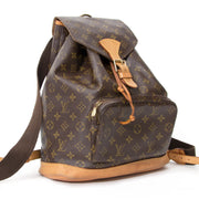 Louis Vuitton Monogram Backpack Buy safe online at the best price Louis Vuitton.