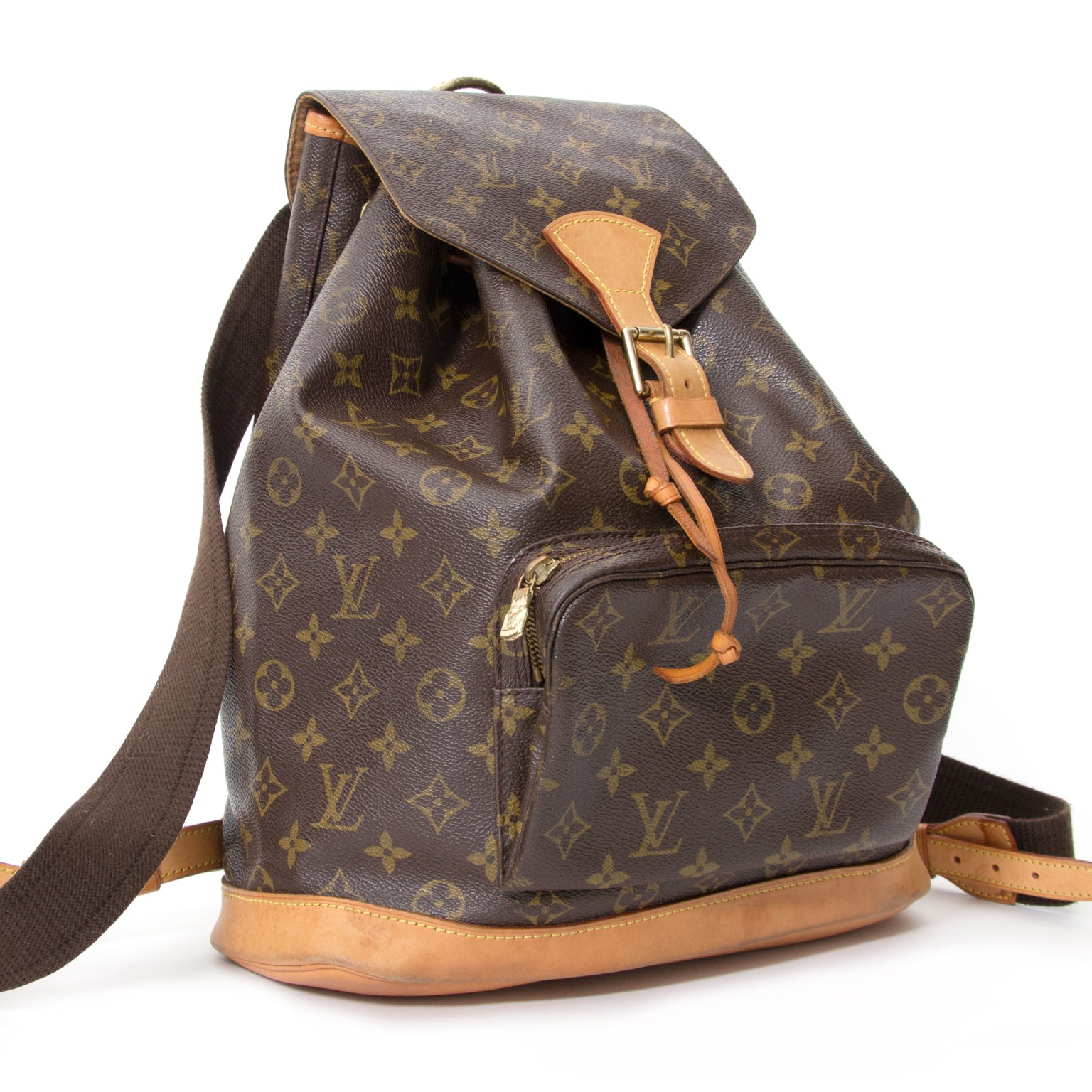 Louis Vuitton Monogram Backpack Buy safe online at the best price Louis Vuitton.