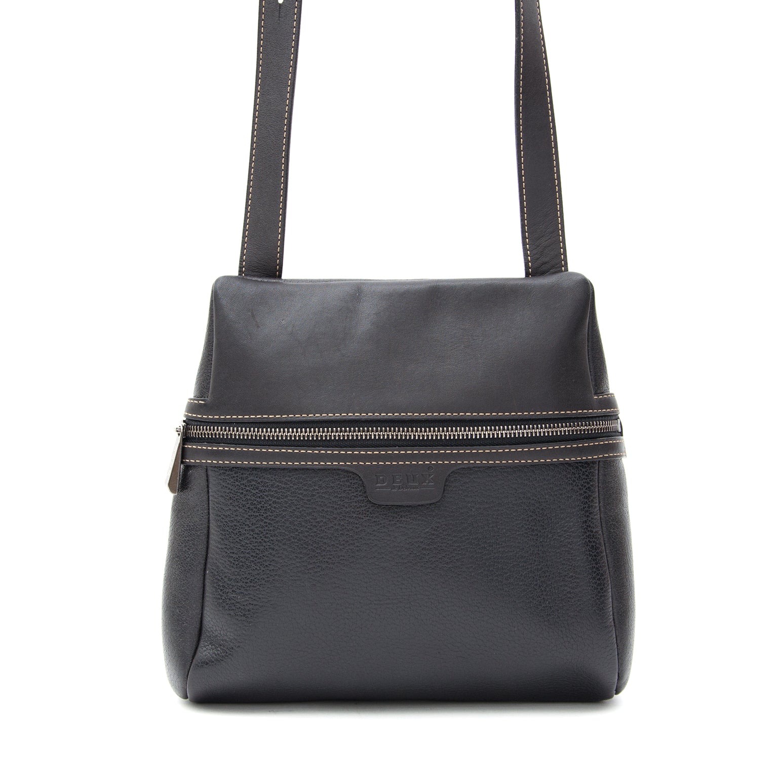buy safe online designer vintage delvaux zwarte rugzak beste prijs