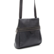 shop like new secondhand Delvaux black backpack for the best price safe and secure webshop