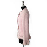 Tweedehands tweed tweedelige Chanel rok pak van de 04c resort collectie, koop het op labellov