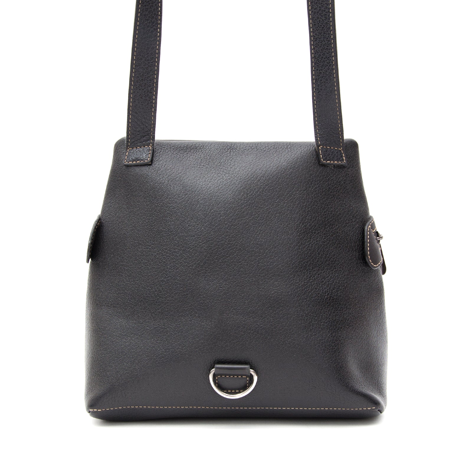 Shop safe online designer vintage DEUX DE DELVAUX Le Vingt-Cinq backpack right price online wehshop labellov