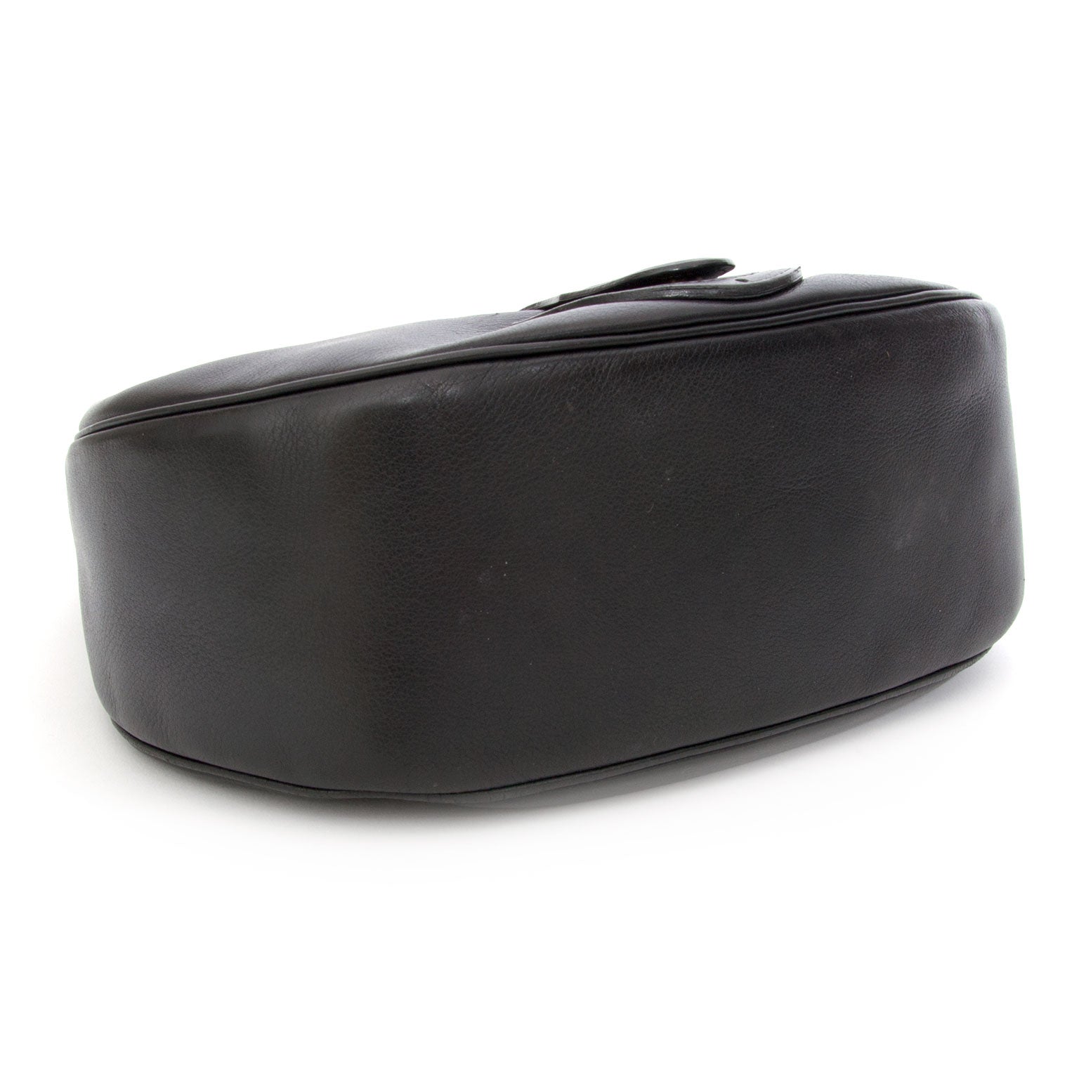 soft like new Delvaux Small Shoulder Bag Black best price webshop labellov