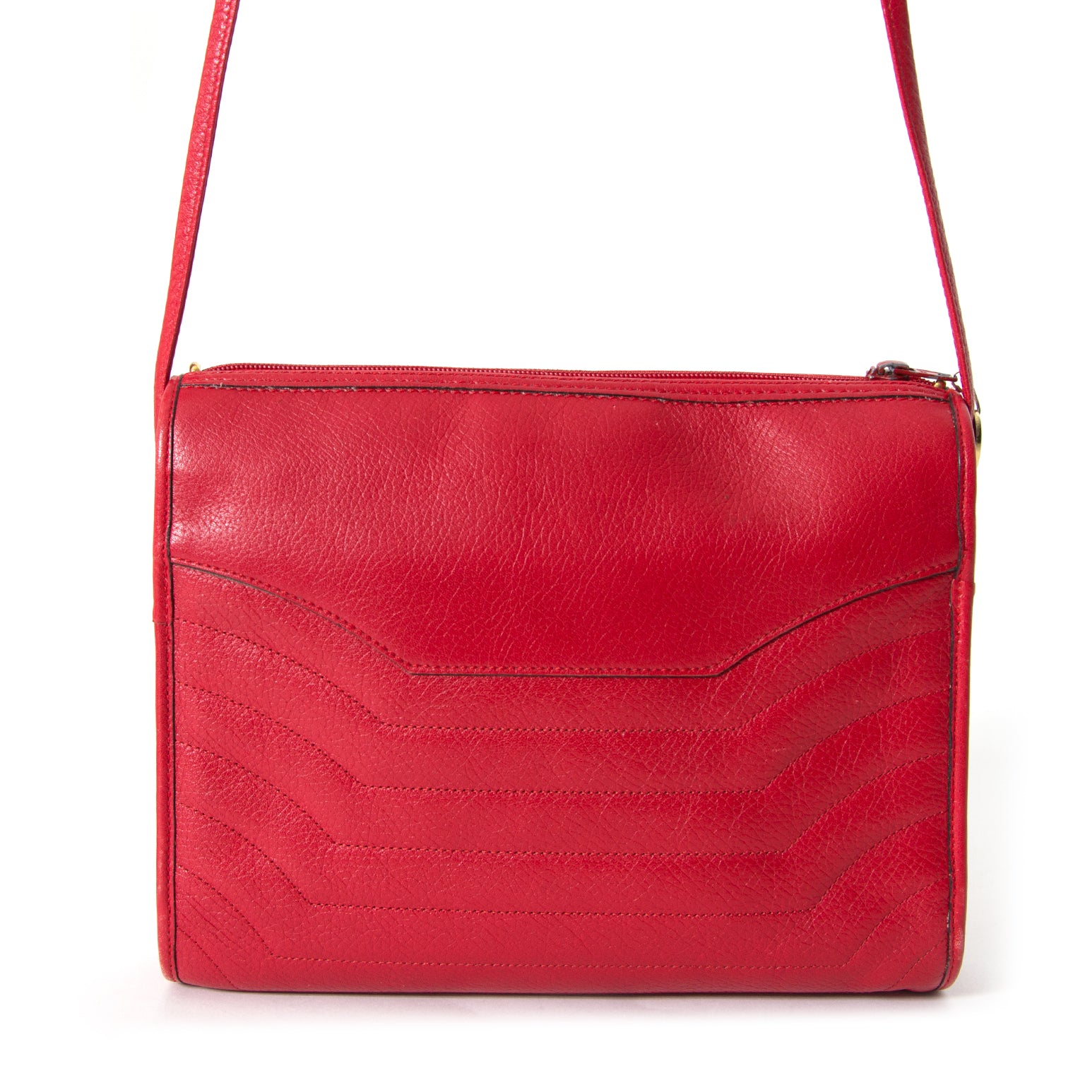 Koop veilig online aan de beste prijs Christian Dior Red Shoulder Bag aan de beste prijs