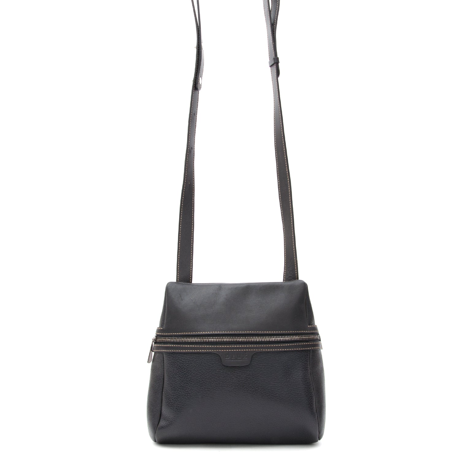koop veiling online tweede hands Deux de delvaux rugzak beste prijs webshop labellov