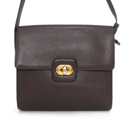 acheter acheter en ligne seconde main sac a main Delvaux brown cross body bag