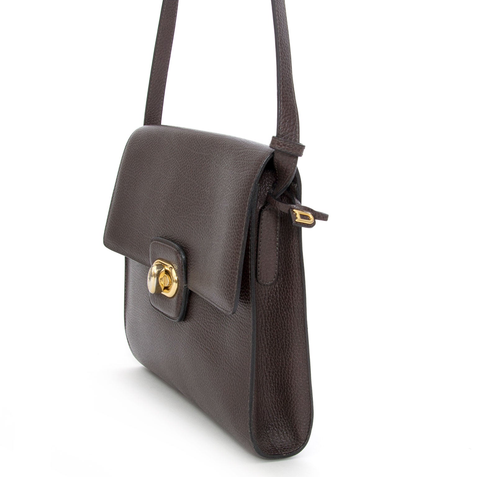 koop online aan de beste prijs delvaux brown cross body bag aan de beste prijs