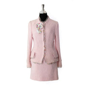 Chanel Pink Two-Piece Skirt Suit from the 04C Resort Collection