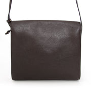 acheter en ligne seconde main sac a main Delvaux brown cross body bag