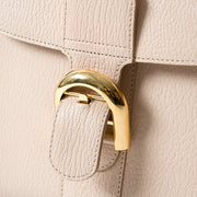 acheter en ligne seconde main delvaux brillant nude pour le meilleur prix , comme neuf