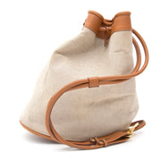 Delvaux Togaie Sahara Canvas Bucket Bag For designer brands such as Louis Vuitton, Hermes, Chanel, Delvaux and many more, visit the online platform Labellov. The website offers a safe and secure platform to sell and buy new or prel