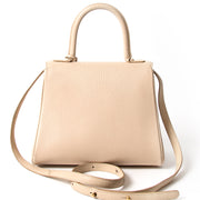acheter en ligne seconde main delvaux brillant nude pour le meilleur prix , comme neuf