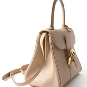 acheter en ligne seconde main delvaux brillant nude pour le meilleur prix , comme neuf