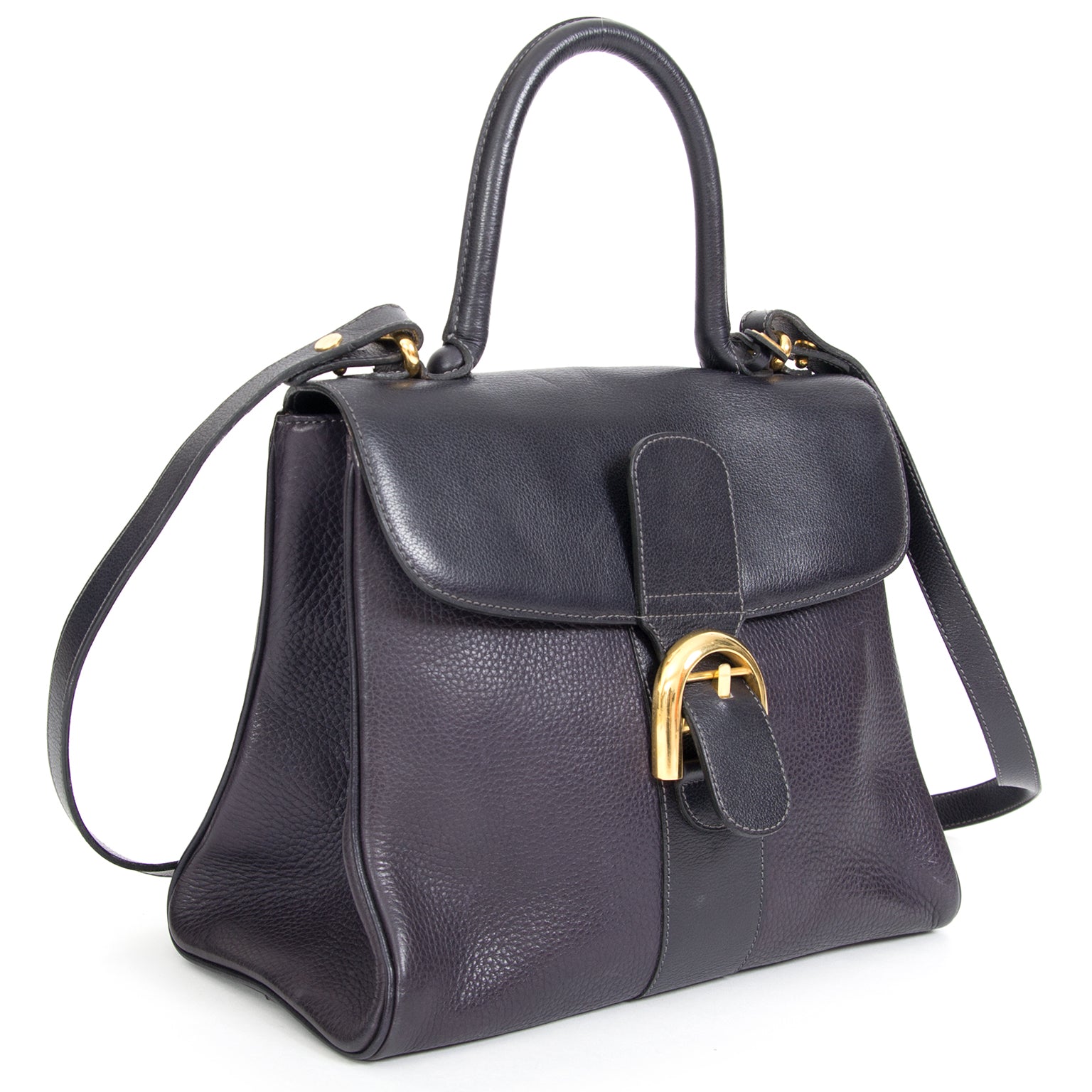 shop safe online worldwide Delvaux Brillant MM Bicolor + Strap at the best price