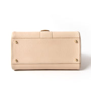 acheter en ligne seconde main delvaux brillant nude pour le meilleur prix , comme neuf