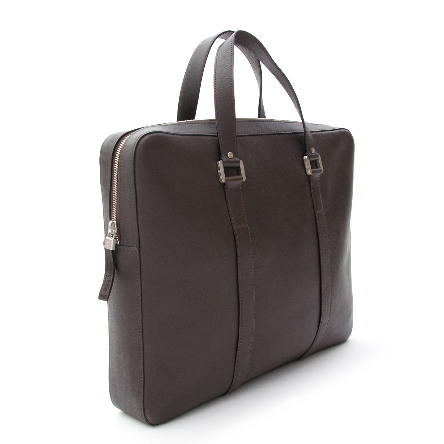 Delvaux Newspaper Bag Sellier Dark Brown Labellov offers a wide variety of new and secondhand luxurious goods such as handbags