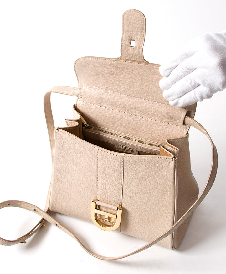 shop safe online 100%authentic Delvaux Brillant pm like new online webshop worldwide shipping