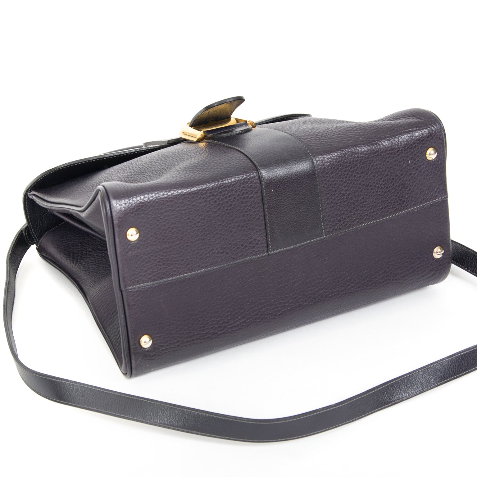 Delvaux Brillant MM Bicolor + Bandje