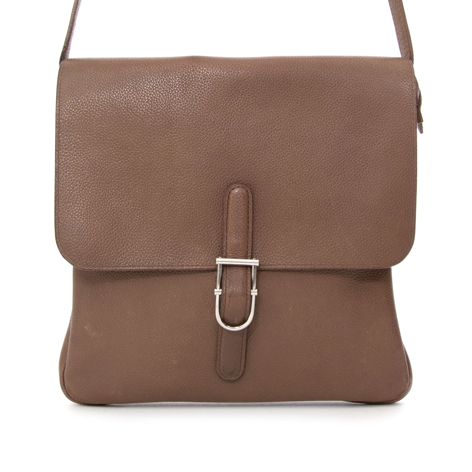 Delvaux Le Vingt-Cinq Flap Square Messenger Bag