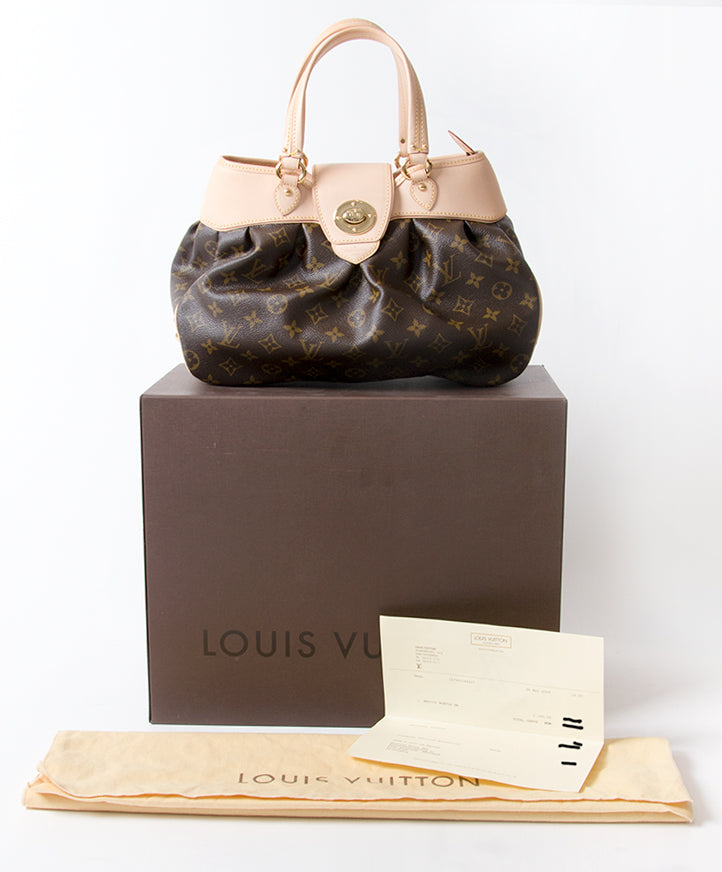 buy safe online second hand like new Louis Vuitton bootie bag online webshop labellov