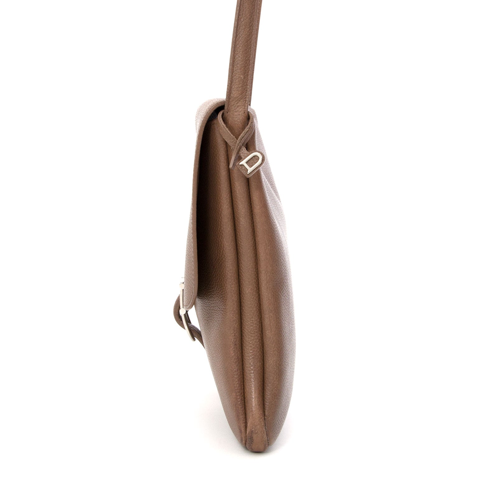 Delvaux Le Vingt-Cinq Flap Square Messenger Bag