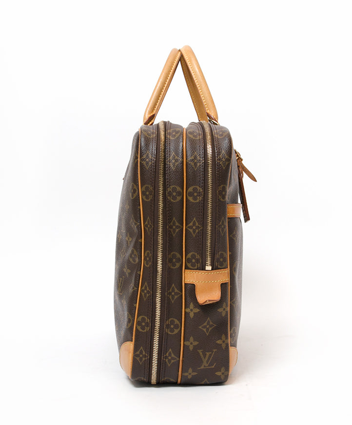 koop veilig en snel aan de beste prijs tweede hands Louis Vuitton monogram laptoptas