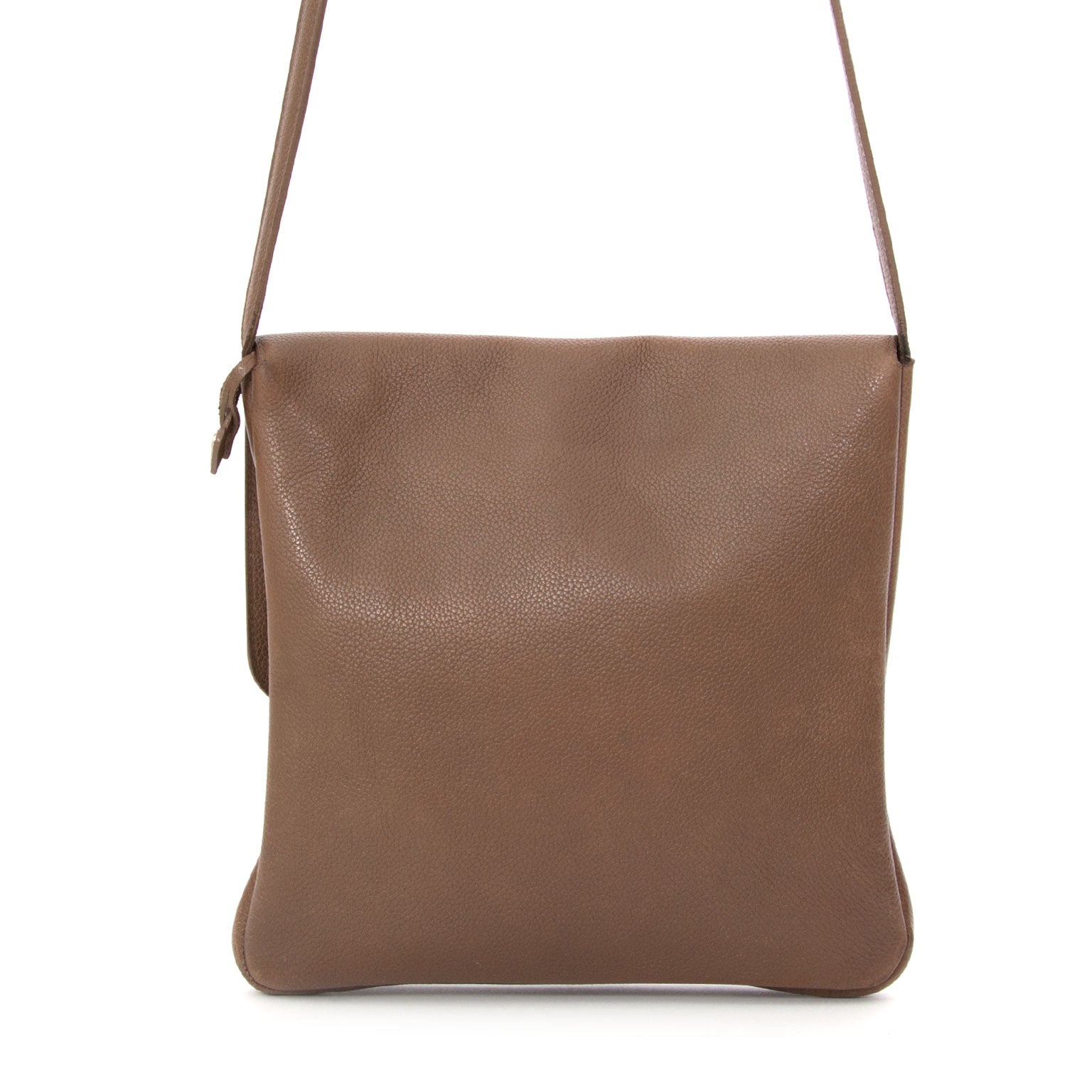 Delvaux Le Vingt-Cinq Flap Square Messenger Bag