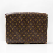 koop veilig online tweedehands designer vintage louis vuitton monogram messenger schoudertas aan de beste prijs, veilig en snel