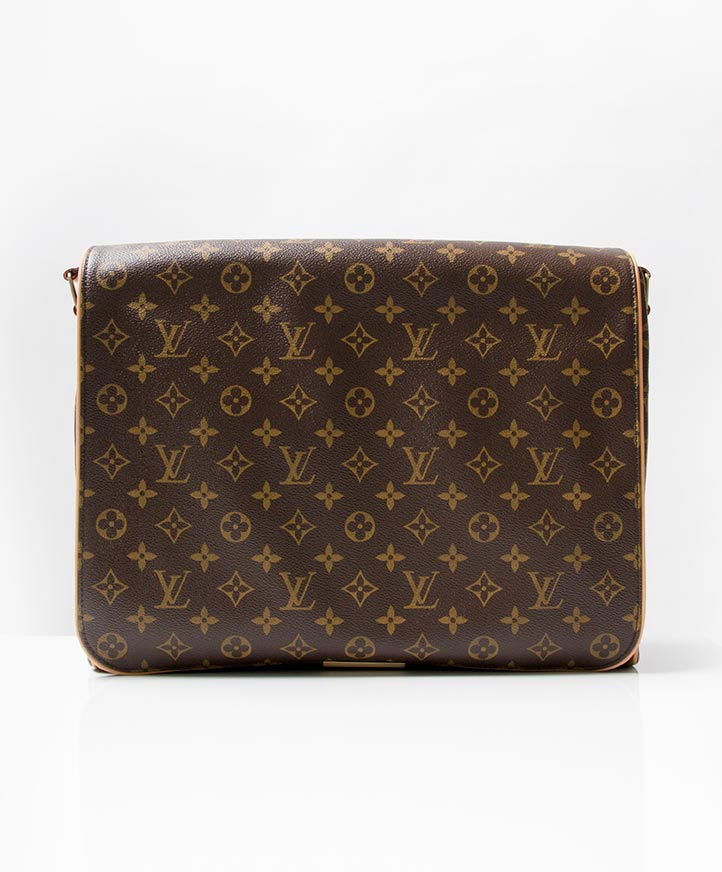 koop veilig online tweedehands designer vintage louis vuitton monogram messenger schoudertas aan de beste prijs, veilig en snel