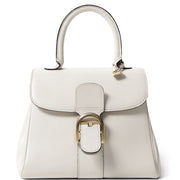 Delvaux Brillant White PM secondhand authentic online safe shopping designer brands high end fashion labels it bags webshop Antwerp Belgium LabelLOV