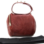 Alexander Wang Angela Pouchette Burgundy Buy authentic secondhand Delvaux bags at the right price at LabelLOV vintage webshop.