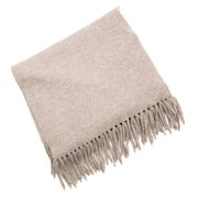 Koop een authentieke Hermes Taupe 100% Cashmere
