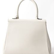 Delvaux Brillant White PM tweedehands authentiek veilig online shoppen webshop Antwerpen België LabelLOV mode stijl tassen luxemerken merken luxe designer ontwerpers