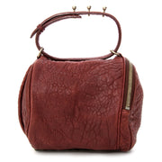 Alexander Wang Angela Pouchette Burgundy Koop authentieke tweedehands Delvaux tassen met de juiste prijs bij LabelLOV.