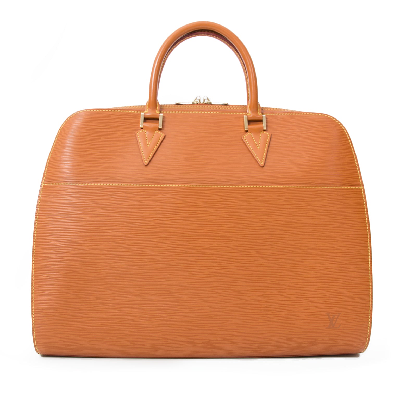 Authentic Louis Vuitton secondhand sorbonne office bag epi online LabelLov tweedehands aktetas vintage