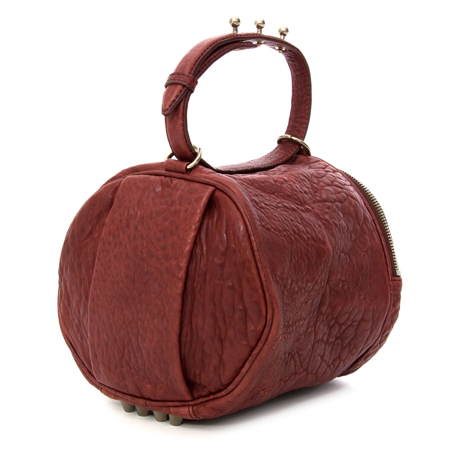 Alexander Wang Angela Pouchette Burgundy Safe and secure online shopping.