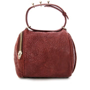 Alexander Wang Angela Pouchette Burgundy seconde main designer style rockie handbag