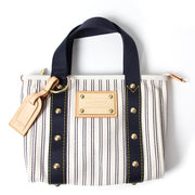Louis Vuitton Toile Canvas Antigua Cabas PM Bag online webshop labellov best price second hand designer bags
