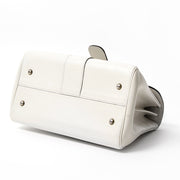 Delvaux Brillant White PM secondhand authentic online safe shopping designer brands high end fashion labels it bags webshop Antwerp Belgium LabelLOV
