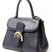 Delvaux Brillant Bordeaux PM authentic secondhand bags fashion online shopping safe secure webshop Antwerp Belgium LabelLOV labels designers high end luxury