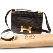 acheter en ligne seconde main hermes constance croco pour le meilleur prix site en ligne labellov