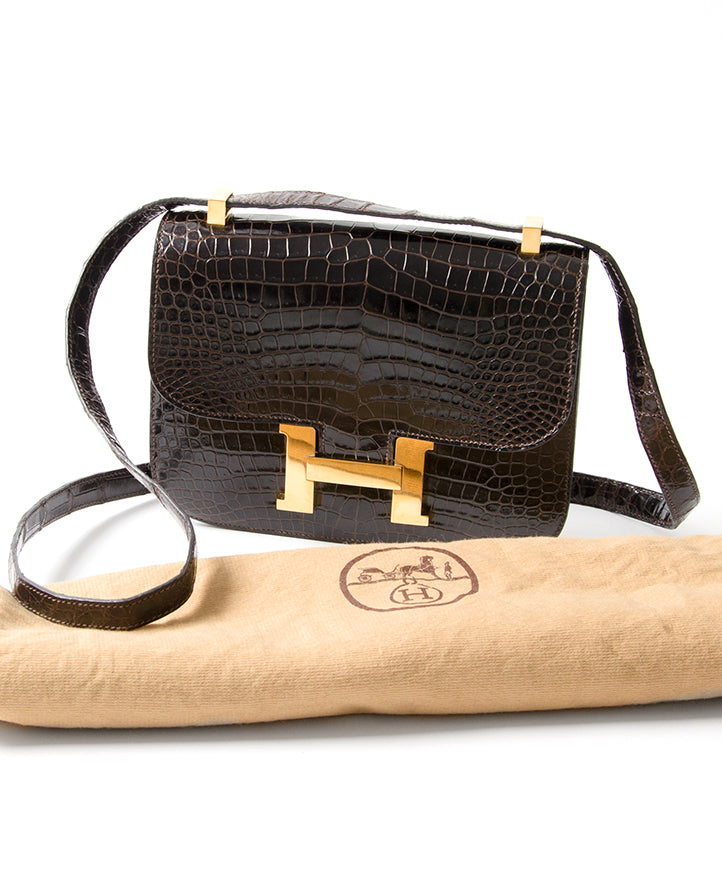 acheter en ligne seconde main hermes constance croco pour le meilleur prix site en ligne labellov