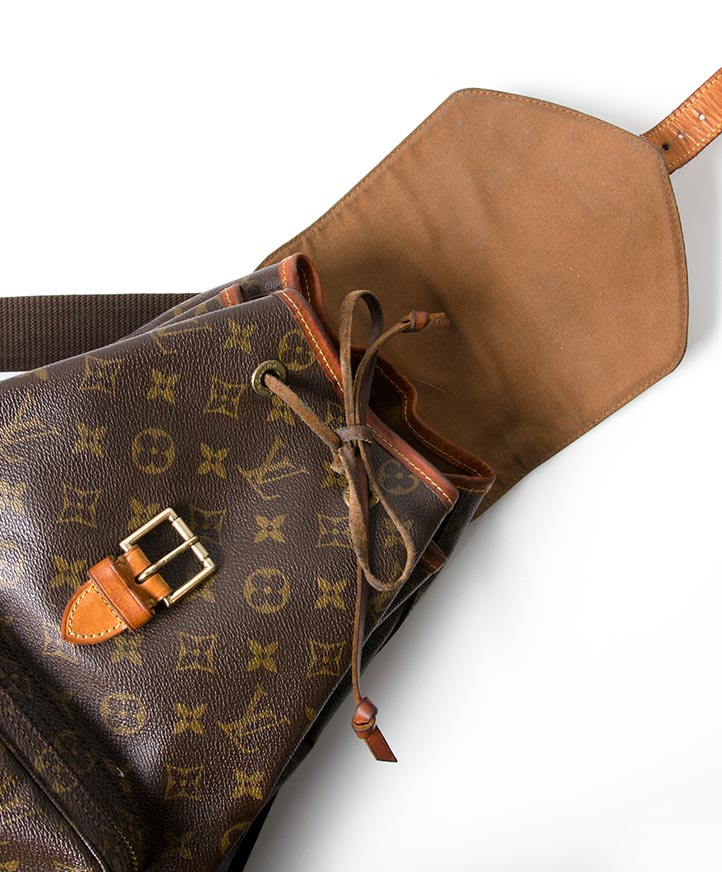 acheter en ligne pour le meilleur prix second main Louis Vuitton Vintage Monogram Canvas sac a dos MM