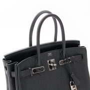 BRAND NEW Hermès Birkin 30 Black Togo PHW cuir seconde main occasion sac en ligne prix correct labellov vintage webshop designer marques de luxe mode Anvers Belgique