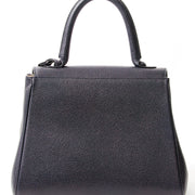 Delvaux Brillant bleu PM seconde main authentique sacs securé sécurité shopping en ligne en vogue mode designers luxe marques