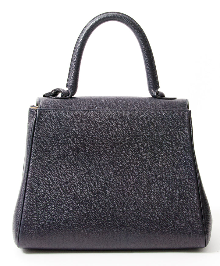 Delvaux Brillant bleu PM seconde main authentique sacs securé sécurité shopping en ligne en vogue mode designers luxe marques
